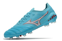 Carregar imagem no visualizador da galeria, Mizuno Morelia Neo 3 FG Azul Royal
