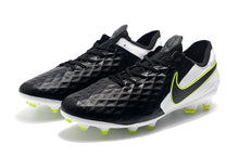 Carregar imagem no visualizador da galeria, CHUTEIRA NIKE TIEMPO LEGEND 8 ELITE FG PRETO/BRANCO/VERDE
