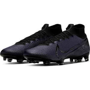 CHUTEIRA NIKE MERCURIAL SUPERFLY 7 FG ELITE PRETA