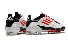 Carregar imagem no visualizador da galeria, ADIDAS F50 X Ghosted .1 FG Preto Vermelho
