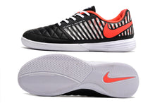 Carregar imagem no visualizador da galeria, Chuteira NIKE Lunar Gato II Futsal Branco/Preto/Vermelho
