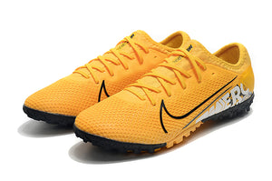 CHUTEIRA NIKE MERCURIAL VAPOR 13 TF AMARELO/PRETO