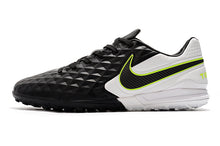 Carregar imagem no visualizador da galeria, CHUTEIRA NIKE TIEMPO LEGEND 8 PRO TF PRETO/VERDE/BRANCO
