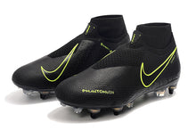 Carregar imagem no visualizador da galeria, CHUTEIRA NIKE PHANTOM VISION ELITE DYNAMIC FIT SG PRETA / VERDE
