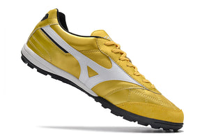 Chuteira MIZUNO Morelia Sala Society Dourado