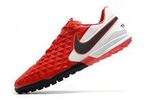 Carregar imagem no visualizador da galeria, CHUTEIRA NIKE TIEMPO LEGEND 8 PRO TF VERMELHO/BRANCO/PRETO
