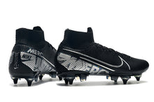 Carregar imagem no visualizador da galeria, CHUTEIRA NIKE MERCURIAL SUPERFLY 7 ELITE SG PRETO/CINZA
