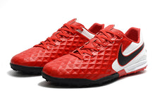 Carregar imagem no visualizador da galeria, CHUTEIRA NIKE TIEMPO LEGEND 8 PRO TF VERMELHO/BRANCO/PRETO
