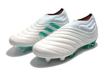 Carregar imagem no visualizador da galeria, CHUTEIRA ADIDAS COPA 19+ BRANCO/VERDE
