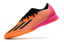 Carregar imagem no visualizador da galeria, Chuteira ADIDAS X Speedportal.1 Futsal Rosa Laranja
