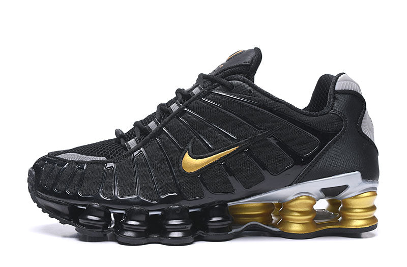 Nike Shox TL Neymar x em preto e dourado