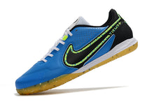 Carregar imagem no visualizador da galeria, NIKE Tiempo Legend 9 Pro Futsal Branco Azul Preto
