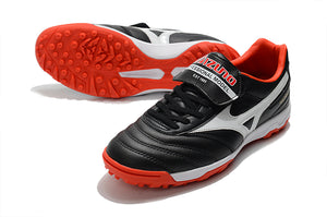 MIZUNO MORELIA II AS / TF PRETO/VERMELHO