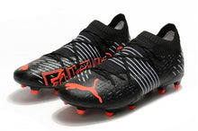 Carregar imagem no visualizador da galeria, Puma Future Z 1.1 FG Preto Vermelho
