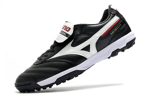 MIZUNO MORELIA II AS / TF PRETO/BRANCO