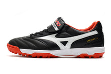 Carregar imagem no visualizador da galeria, MIZUNO MORELIA II AS / TF PRETO/VERMELHO
