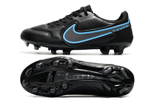 NIKE Tiempo Legend 9 Elite FG Black Pack