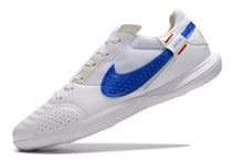 Carregar imagem no visualizador da galeria, NIKE Street Gato Futsal Branco/azul
