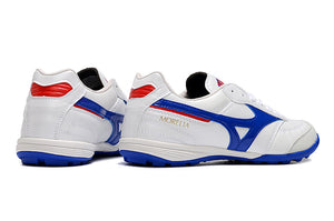 Chuteira MIZUNO Morelia Sala Society Branco Azul