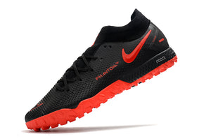 Nike React Phantom GT Pro Society Preto Vermelho