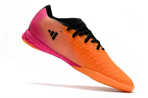 Chuteira ADIDAS X Speedportal.1 Futsal Rosa Laranja