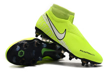 Carregar imagem no visualizador da galeria, CHUTEIRA NIKE PHANTOM VISION ELITE DYNAMIC FIT SG &quot;NEW LIGHTS&quot; VERDE/BRANCO
