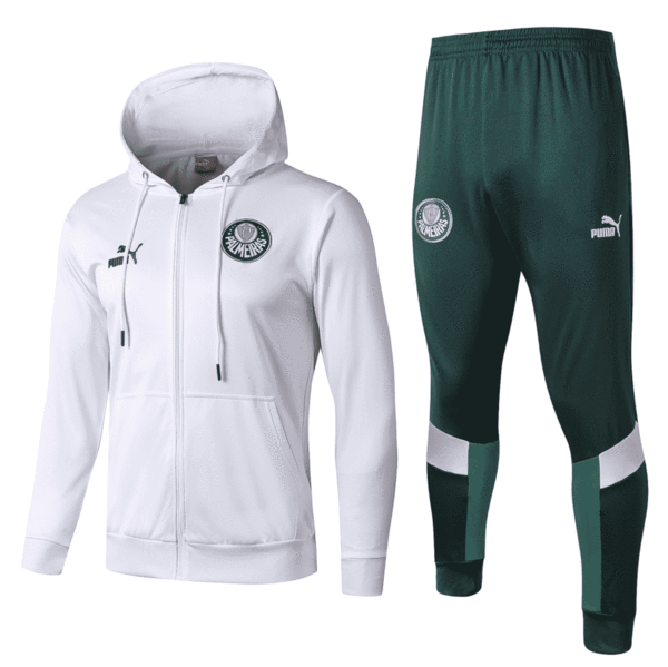 AGASALHO PALMEIRAS 19/20 -BRANCO E VERDE