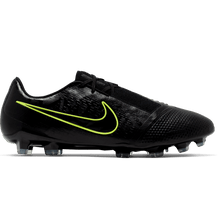 Carregar imagem no visualizador da galeria, CHUTEIRA NIKE PHANTOM VENOM ELITE FG &quot;UNDER THE RADAR&quot; PRETO/VERDE
