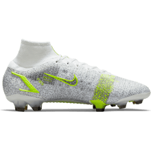 Carregar imagem no visualizador da galeria, Nike Football Superfly 8 Elite FG - Silver Safari
