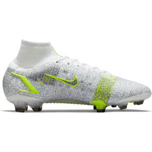 Nike Football Superfly 8 Elite FG - Silver Safari