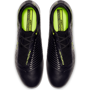 CHUTEIRA NIKE PHANTOM VENOM ELITE FG "UNDER THE RADAR" PRETO/VERDE