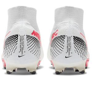 CHUTEIRA NIKE MERCURIAL SUPERFLY 7 FG ELITE VERMELHO/BRANCO/PRETO