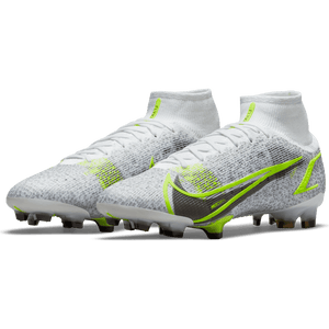 Nike Football Superfly 8 Elite FG - Silver Safari