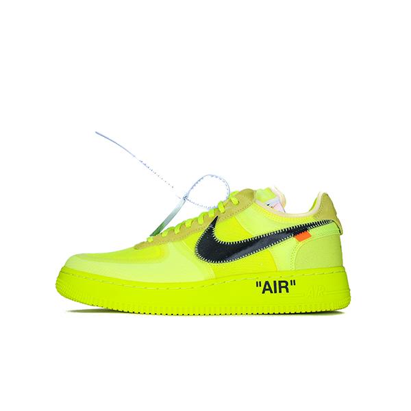 Off white volt af1 on feet sale