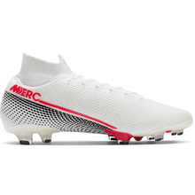 Carregar imagem no visualizador da galeria, CHUTEIRA NIKE MERCURIAL SUPERFLY 7 FG ELITE VERMELHO/BRANCO/PRETO
