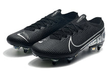 Carregar imagem no visualizador da galeria, CHUTEIRA NIKE MERCURIAL VAPOR 13 ELITE SG CINZA/PRETO
