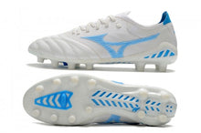 Carregar imagem no visualizador da galeria, Mizuno Morelia Neo 3 FG Branco Azul
