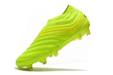 Carregar imagem no visualizador da galeria, CHUTEIRA ADIDAS COPA 19+ &quot;HARD WIRED&quot; VERDE-NEON
