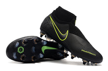 Carregar imagem no visualizador da galeria, CHUTEIRA NIKE PHANTOM VISION ELITE DYNAMIC FIT SG PRETA / VERDE
