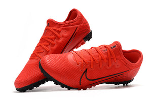 CHUTEIRA NIKE MERCURIAL VAPOR 13 TF VERMELHO/PRETO