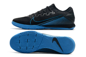 CHUTEIRA NIKE MERCURIAL VAPOR 13 PRO IC AZUL/PRETO