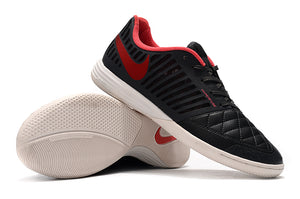 CHUTEIRA NIKE LUNARGATO II IC PRETO/VERMELHO/BEJE