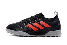 Carregar imagem no visualizador da galeria, CHUTEIRA ADIDAS COPA 19.1 ELITE TF PRETO/VERMELHO/CINZA
