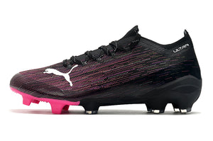 Chuteira Puma Ultra 1.1 Preto/Rose