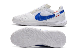 NIKE Street Gato Futsal Branco/azul