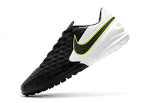 Carregar imagem no visualizador da galeria, CHUTEIRA NIKE TIEMPO LEGEND 8 PRO TF PRETO/VERDE/BRANCO
