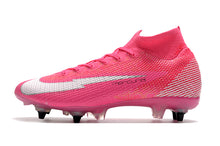 Carregar imagem no visualizador da galeria, CHUTEIRA NIKE MERCURIAL SUPERFLY 7 ELITE SG &quot;PINK PANTHER&quot;
