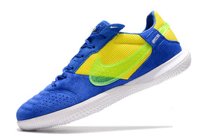 NIKE Street Gato Futsal Azul/Amarelo