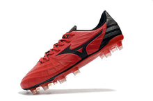 Carregar imagem no visualizador da galeria, CHUTEIRA MIZUNO REBULA V3 FG VERMELHO/PRETO
