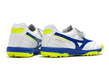 Carregar imagem no visualizador da galeria, MIZUNO MORELIA II AS / TF BRANCA/AZUL
